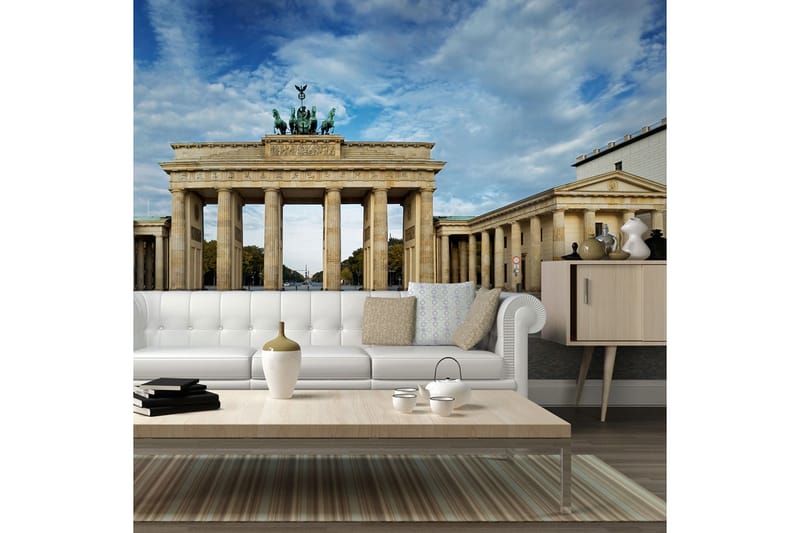 Fototapet Brandenburg Gate Berlin 400x309 - Artgeist sp. z o. o. - Inredning - Väggdekor - Tapet & tapettillbehör - Fototapet