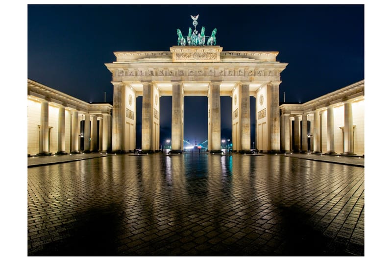 Fototapet Brandenburger Tor På Natten 300x231, Artgeist sp. z o. o.