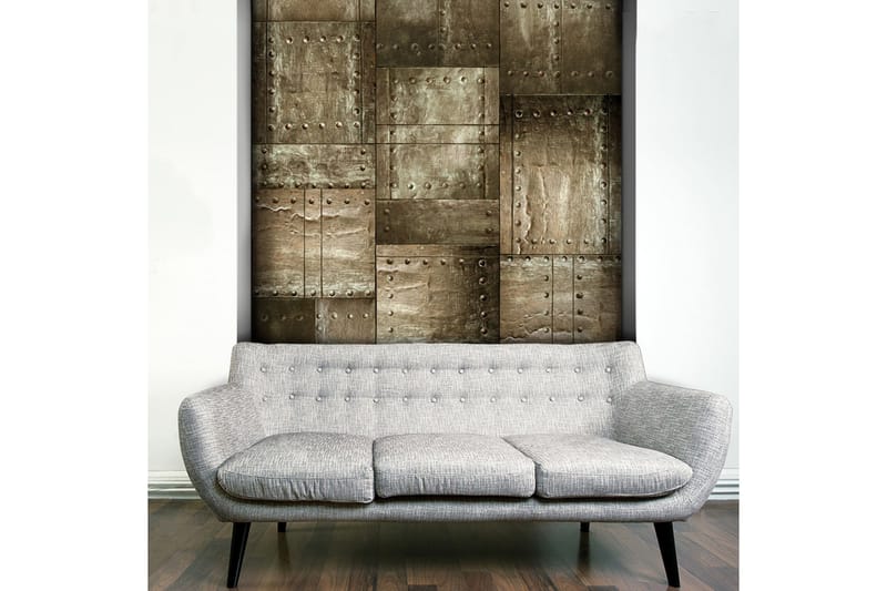 Fototapet Brass Mosaic 50x1000, Artgeist sp. z o. o.