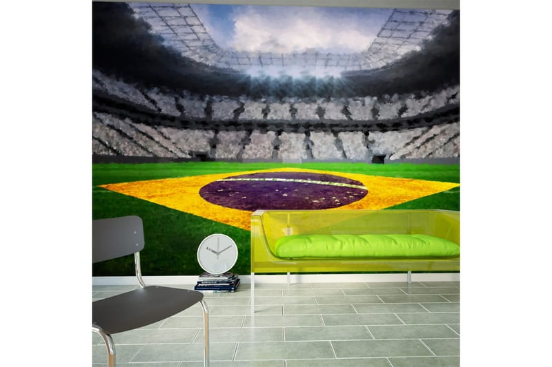 Fototapet Brazilian Stadium 250x175, Artgeist sp. z o. o.