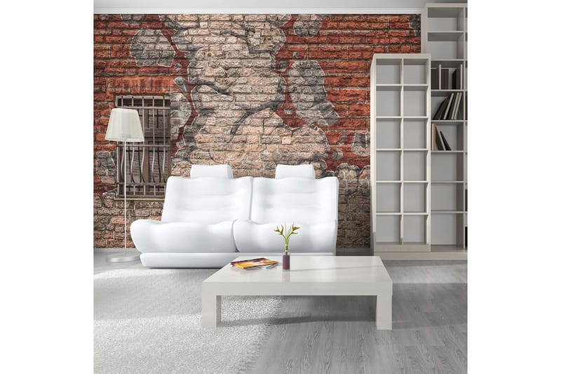 Fototapet Break The Wall 250x193 - Artgeist sp. z o. o. - Inredning - Väggdekor - Tapet & tapettillbehör - Fototapet