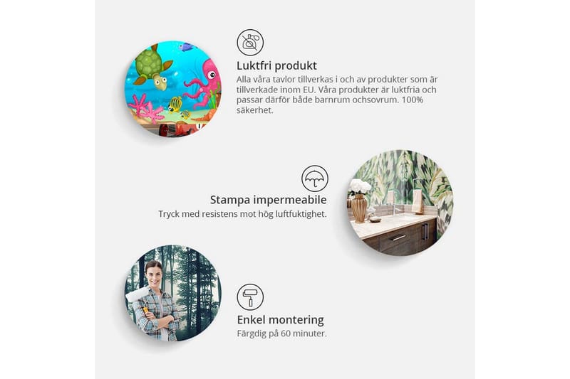 Fototapet Breath Of Spring 100x70 - Artgeist sp. z o. o. - Inredning - Väggdekor - Tapet & tapettillbehör - Fototapet