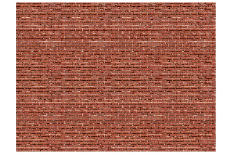 Fototapet Brick Simple Design 300x231 - Artgeist sp. z o. o. - Inredning - Väggdekor - Tapet & tapettillbehör - Fototapet