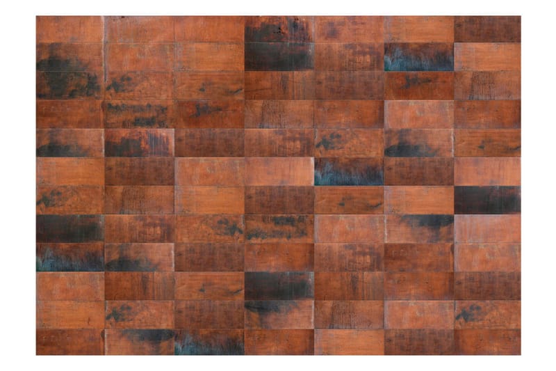 Fototapet Brick Puzzles 300x210 - Artgeist sp. z o. o. - Inredning - Väggdekor - Tapet & tapettillbehör - Fototapet