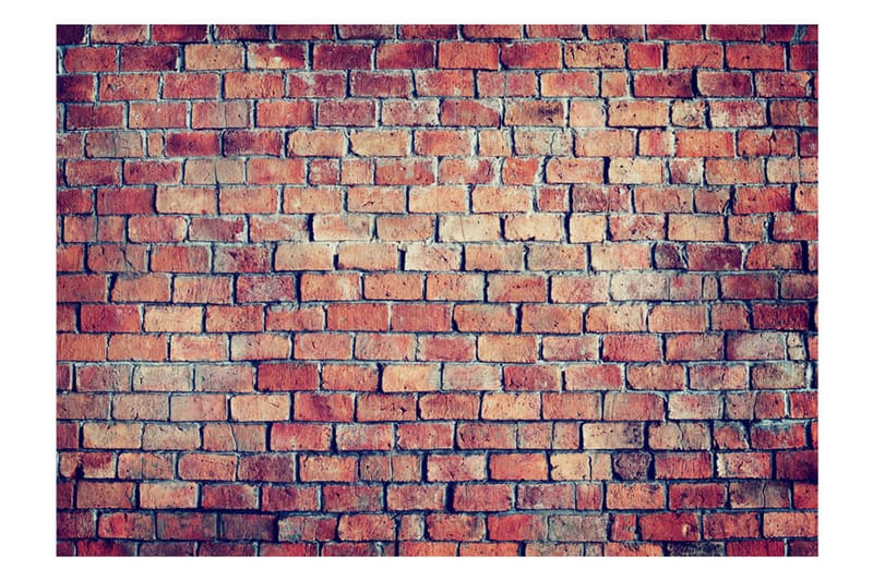 Fototapet Brick Puzzle 150x105 - Artgeist sp. z o. o. - Inredning - Väggdekor - Tapet & tapettillbehör - Fototapet