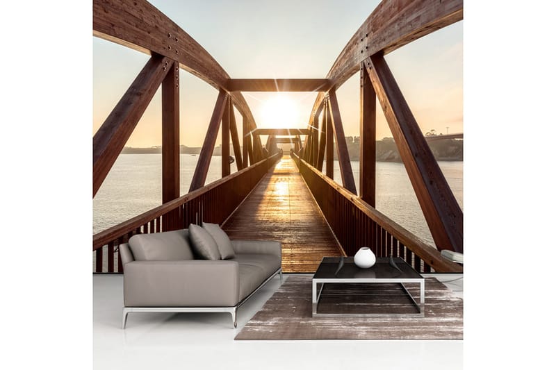 Fototapet Bridge Of The Sun 400x280, Artgeist sp. z o. o.