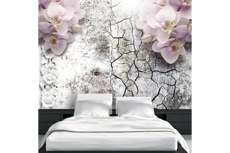 Fototapet Bright Red Orchids 100x70, Artgeist sp. z o. o.