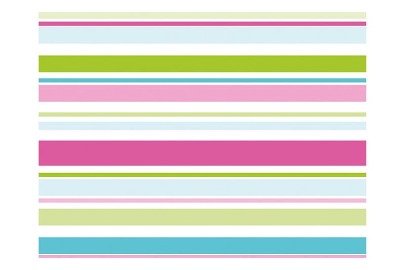 Fototapet Bright Stripes 200x154 - Artgeist sp. z o. o. - Inredning - Väggdekor - Tapet & tapettillbehör - Fototapet