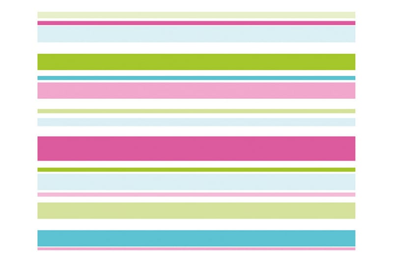 Fototapet Bright Stripes 250x193 - Artgeist sp. z o. o. - Inredning - Väggdekor - Tapet & tapettillbehör - Fototapet