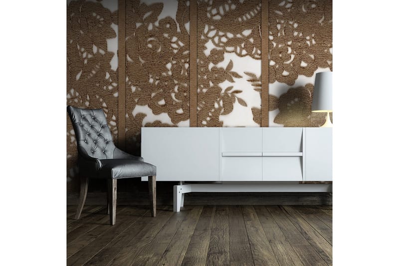 Fototapet Brown Grace 50x1000, Artgeist sp. z o. o.