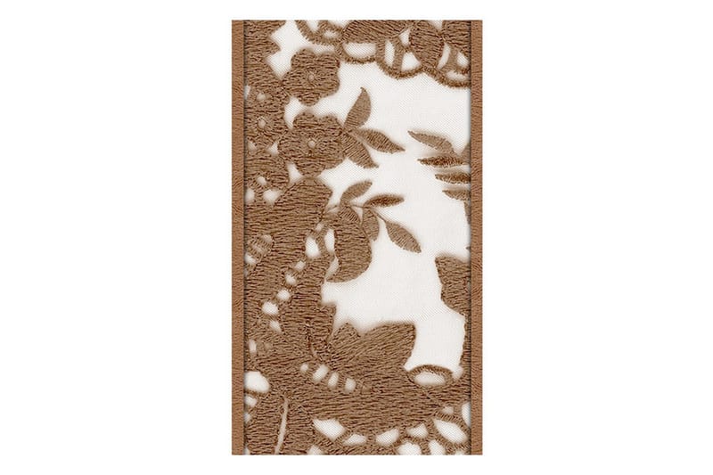 Fototapet Brown Grace 50x1000 - Artgeist sp. z o. o. - Inredning - Väggdekor - Tapet & tapettillbehör - Fototapet