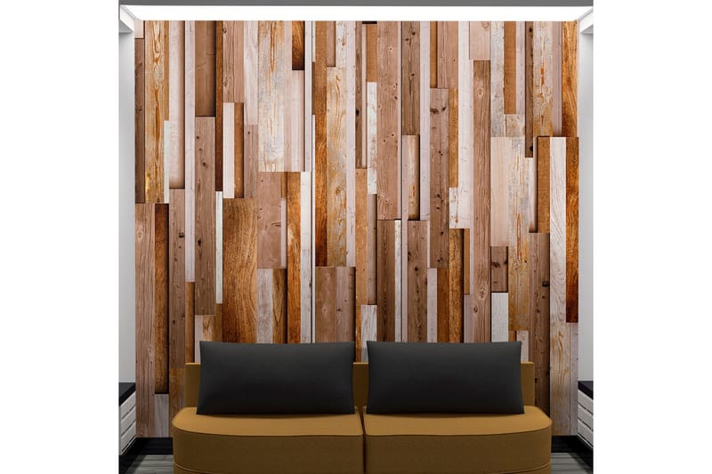 Fototapet Brown Relaxation 50x1000, Artgeist sp. z o. o.