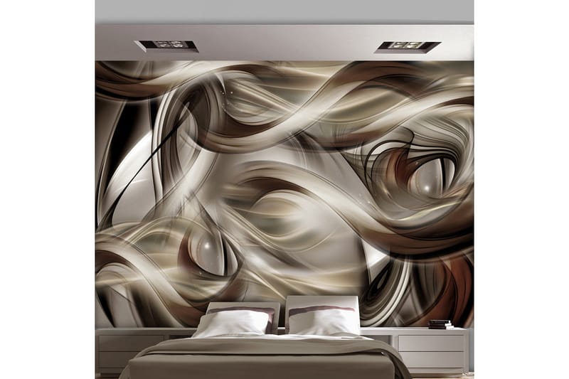 Fototapet Brown Revelry 250x175, Artgeist sp. z o. o.