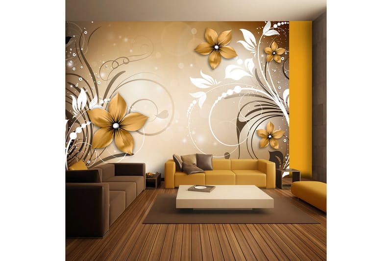 Fototapet Brown Rhapsody 150x105, Artgeist sp. z o. o.