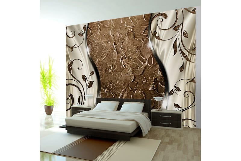 Fototapet Brown Twigs 350x245, Artgeist sp. z o. o.