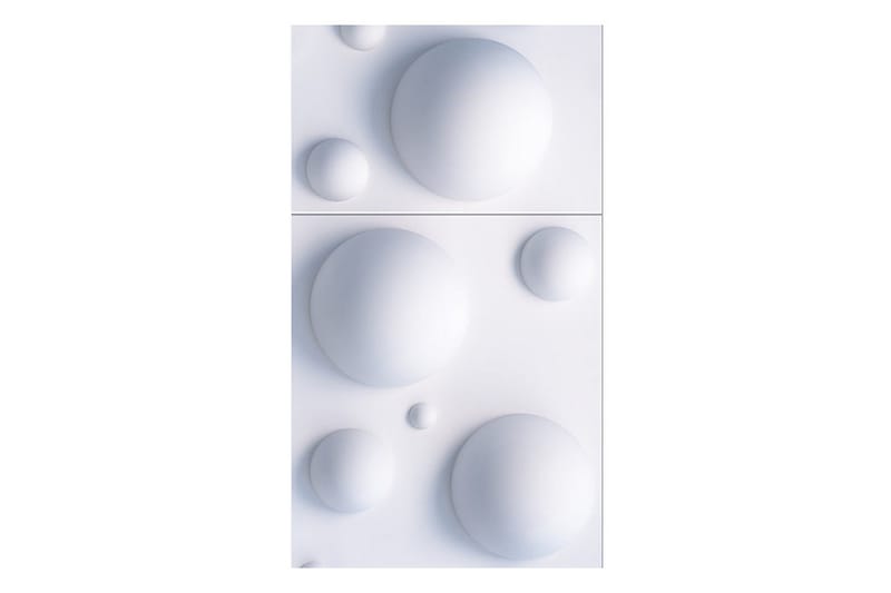 Fototapet Bubble Dance 50x1000 - Artgeist sp. z o. o. - Inredning - Väggdekor - Tapet & tapettillbehör - Fototapet