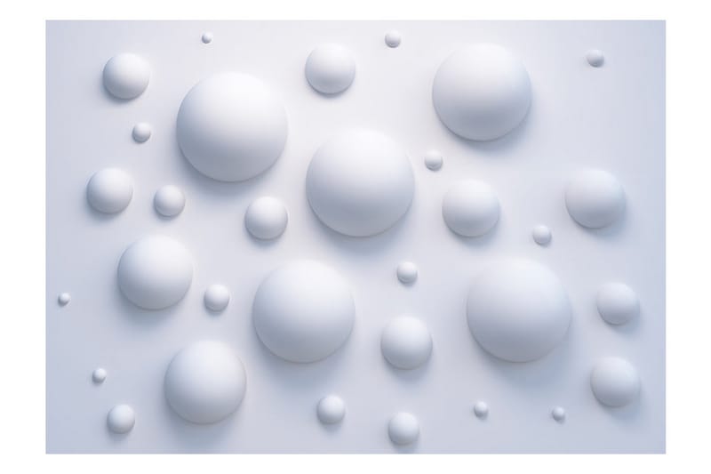 Fototapet Bubble Wall 400x280 - Artgeist sp. z o. o. - Inredning - Väggdekor - Tapet & tapettillbehör - Fototapet