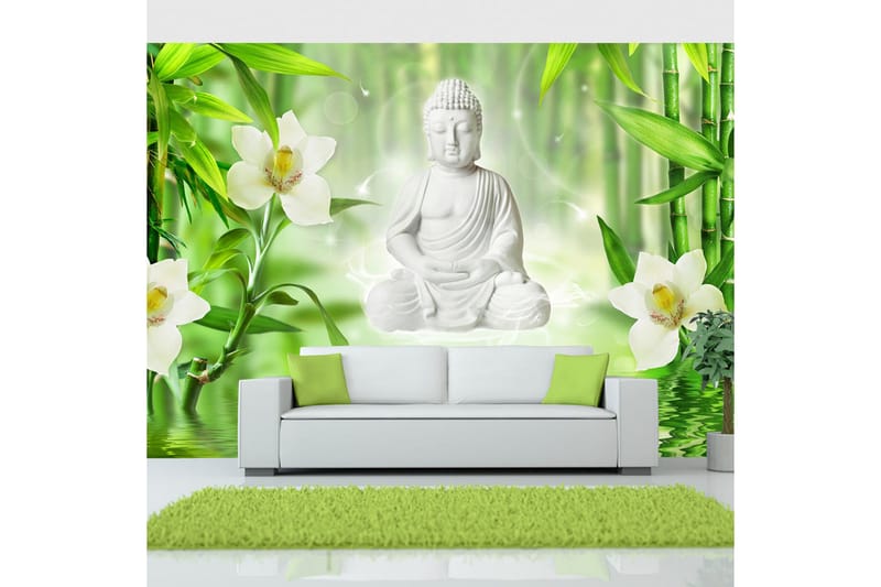 Fototapet Buddha And Nature 250x175, Artgeist sp. z o. o.