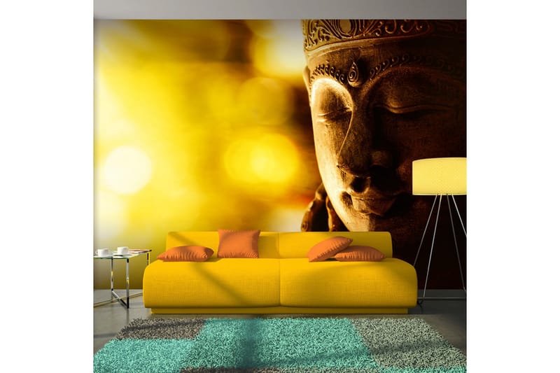 Fototapet Buddha Enlightenment 250x175 - Artgeist sp. z o. o. - Inredning - Väggdekor - Tapet & tapettillbehör - Fototapet
