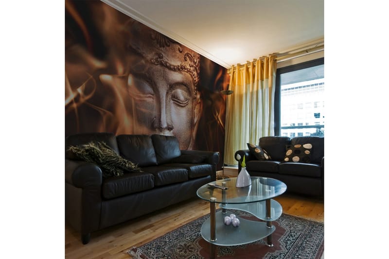 Fototapet Buddha Fire Of Meditation 450x270, Artgeist sp. z o. o.