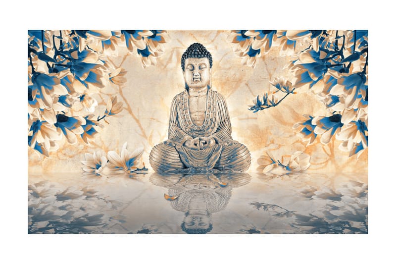 Fototapet Buddha Of Prosperity 450x270 - Artgeist sp. z o. o. - Inredning - Väggdekor - Tapet & tapettillbehör - Fototapet
