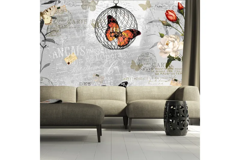 Fototapet Butterflies Song 200x140, Artgeist sp. z o. o.