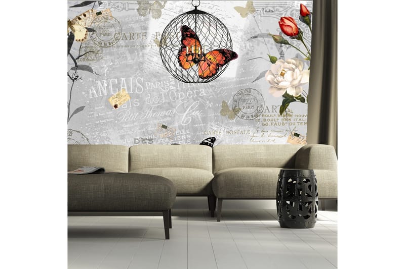 Fototapet Butterflies Song 200x140, Artgeist sp. z o. o.