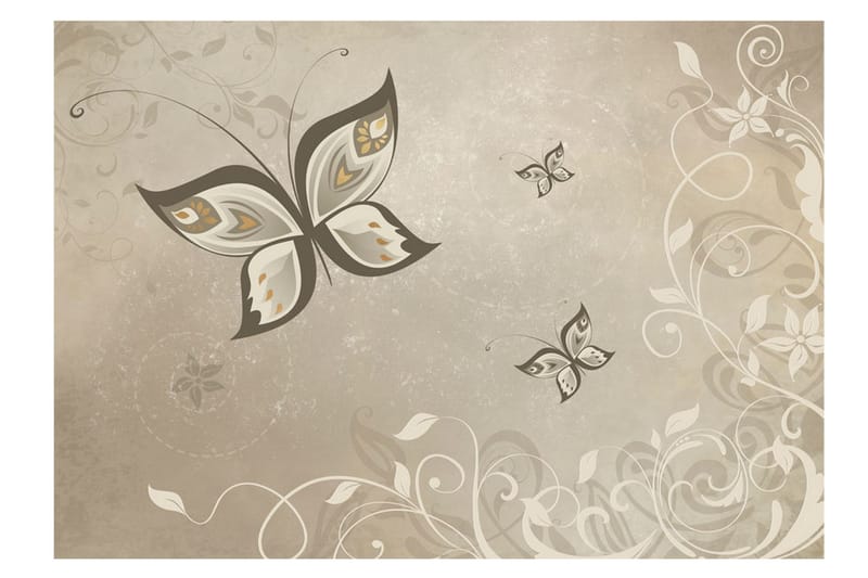 Fototapet Butterfly Wings 150x105 - Artgeist sp. z o. o. - Inredning - Väggdekor - Tapet & tapettillbehör - Fototapet