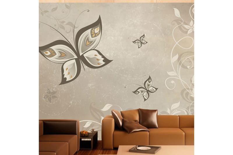 Fototapet Butterfly Wings 350x245 - Artgeist sp. z o. o. - Inredning - Väggdekor - Tapet & tapettillbehör - Fototapet