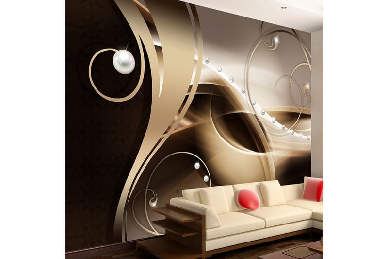 Fototapet Cafe Latté 350x245, Artgeist sp. z o. o.