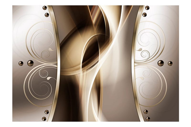 Fototapet Caramel Delicacy 350x245 - Artgeist sp. z o. o. - Inredning - Väggdekor - Tapet & tapettillbehör - Fototapet