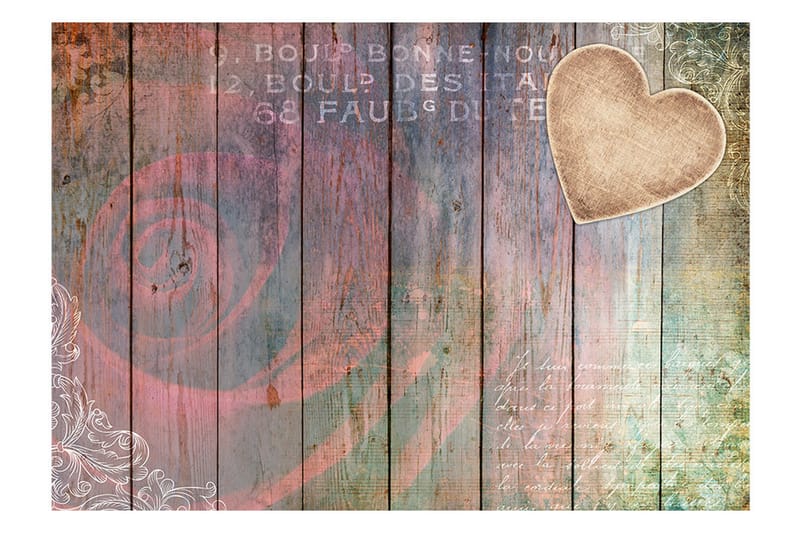 Fototapet Carved Memories 200x140 - Artgeist sp. z o. o. - Inredning - Väggdekor - Tapet & tapettillbehör - Fototapet