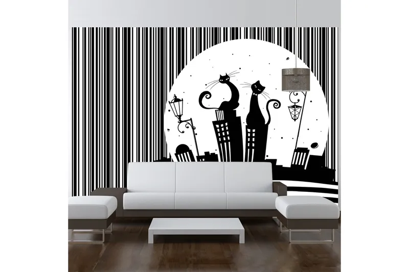 Fototapet Cat's Melody 200x140, Artgeist sp. z o. o.