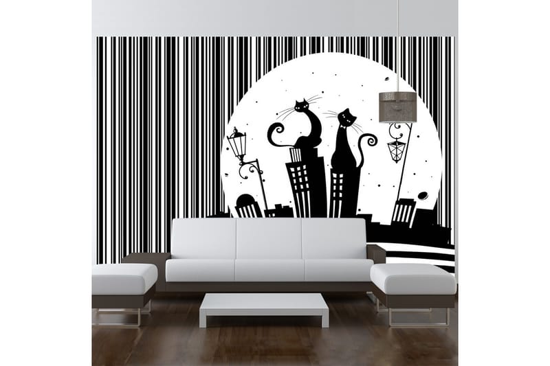 Fototapet Cat's Melody 200x140, Artgeist sp. z o. o.