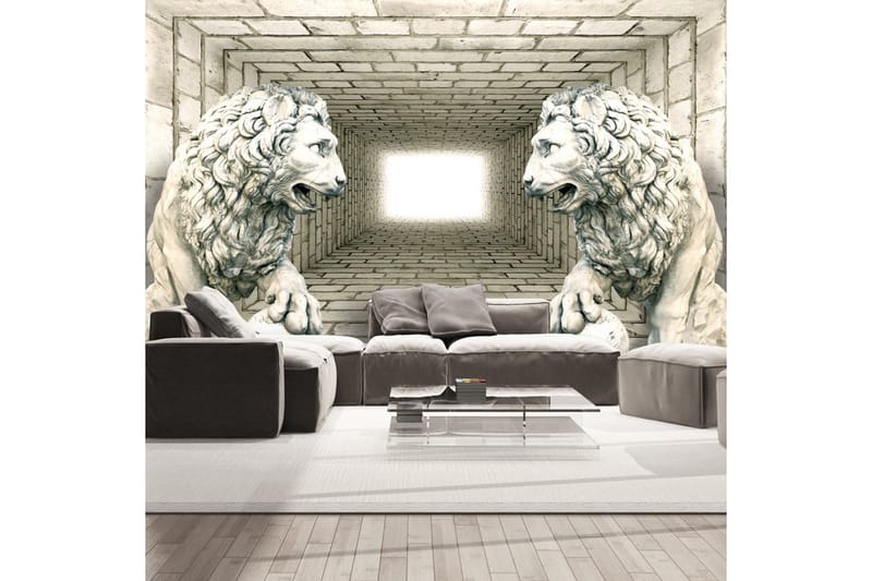 Fototapet Chamber Of Lions 350x245, Artgeist sp. z o. o.