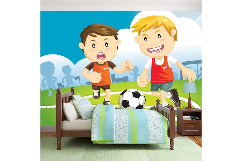 Fototapet Champions Team 400x280, Artgeist sp. z o. o.