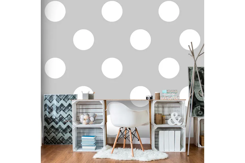 Fototapet Charming Dots 300x210, Artgeist sp. z o. o.