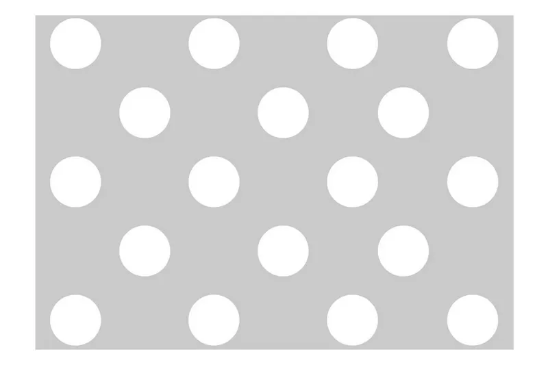 Fototapet Charming Dots 300x210 - Artgeist sp. z o. o. - Inredning - Väggdekor - Tapet & tapettillbehör - Fototapet