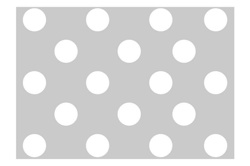 Fototapet Charming Dots 350x245 - Artgeist sp. z o. o. - Inredning - Väggdekor - Tapet & tapettillbehör - Fototapet