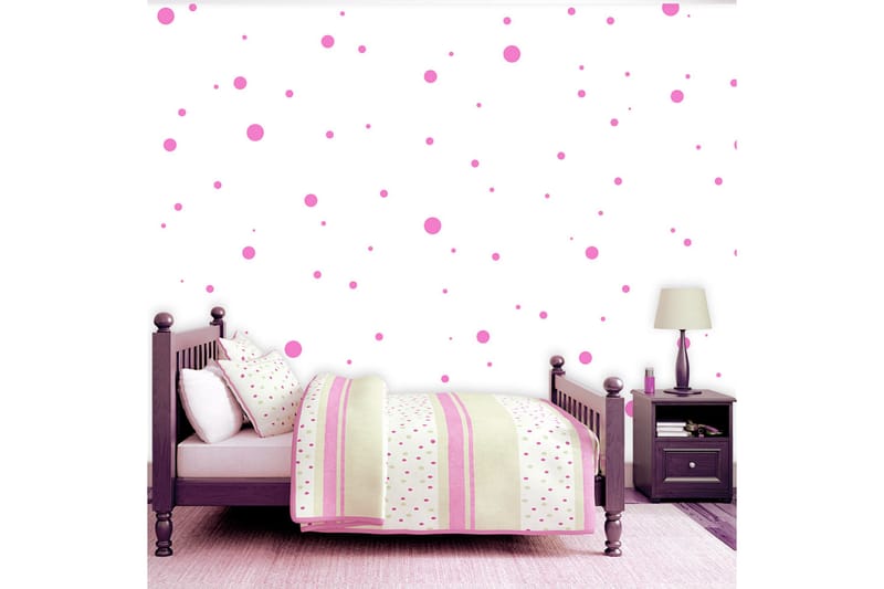 Fototapet Charming Dots 50x1000 - Artgeist sp. z o. o. - Inredning - Väggdekor - Tapet & tapettillbehör - Fototapet