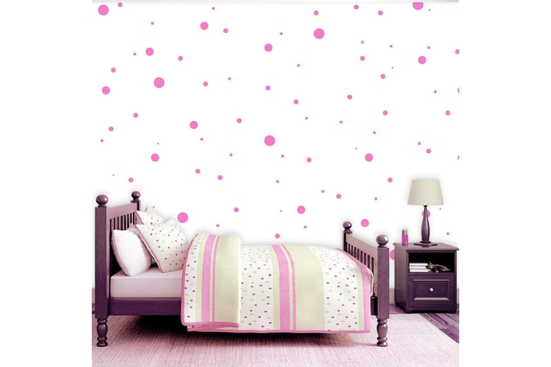 Fototapet Charming Dots 50x1000 - Artgeist sp. z o. o. - Fototapet