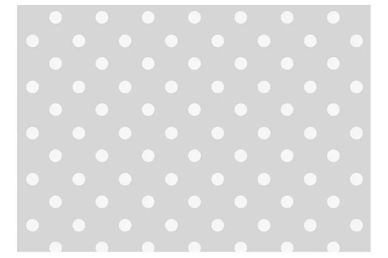Fototapet Cheerful Polka Dots 250x175 - Artgeist sp. z o. o. - Inredning - Väggdekor - Tapet & tapettillbehör - Fototapet