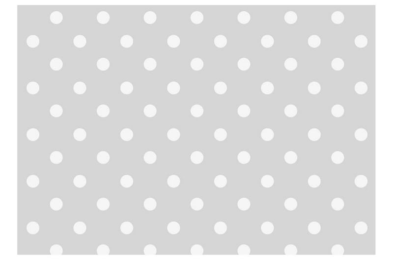 Fototapet Cheerful Polka Dots 350x245 - Artgeist sp. z o. o. - Inredning - Väggdekor - Tapet & tapettillbehör - Fototapet