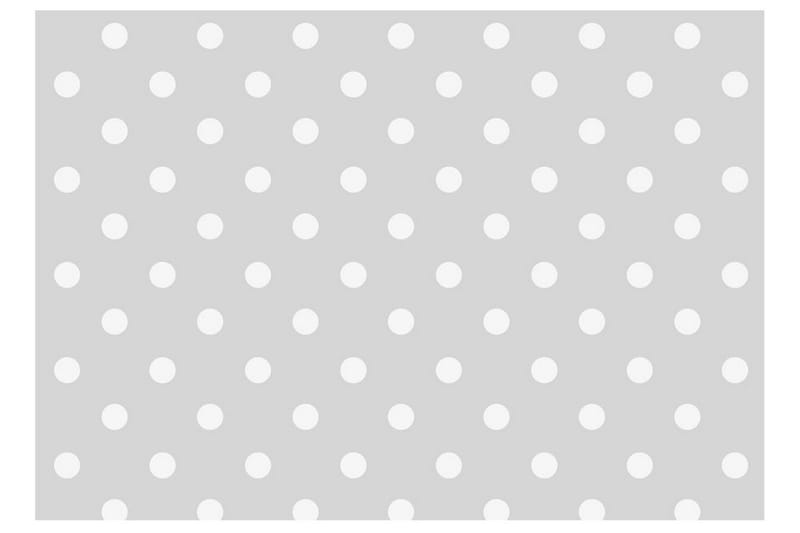 Fototapet Cheerful Polka Dots 350x245 - Artgeist sp. z o. o. - Inredning - Väggdekor - Tapet & tapettillbehör - Fototapet