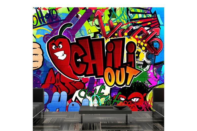 Fototapet Chili Out 400x280 - Artgeist sp. z o. o. - Inredning - Väggdekor - Tapet & tapettillbehör - Fototapet