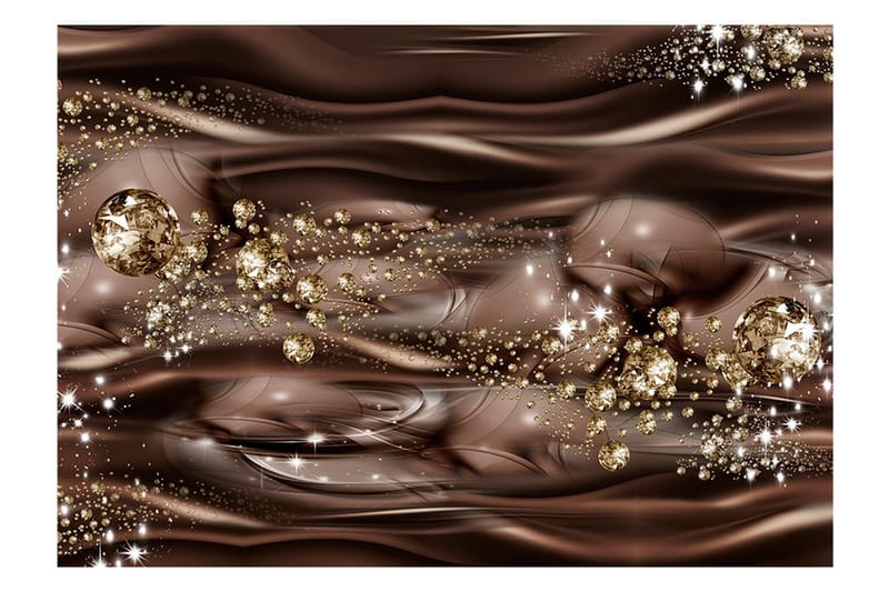 Fototapet Chocolate River 150x105 - Artgeist sp. z o. o. - Inredning - Väggdekor - Tapet & tapettillbehör - Fototapet