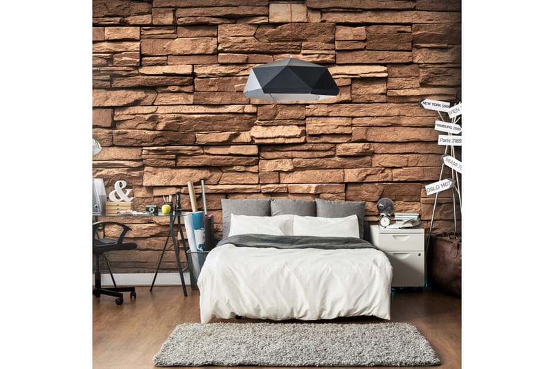 Fototapet Chocolate Stones 200x140, Artgeist sp. z o. o.