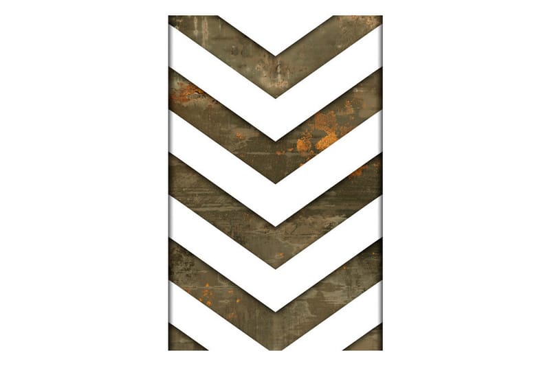 Fototapet Chocolate Waves 50x1000 - Artgeist sp. z o. o. - Inredning - Väggdekor - Tapet & tapettillbehör - Fototapet