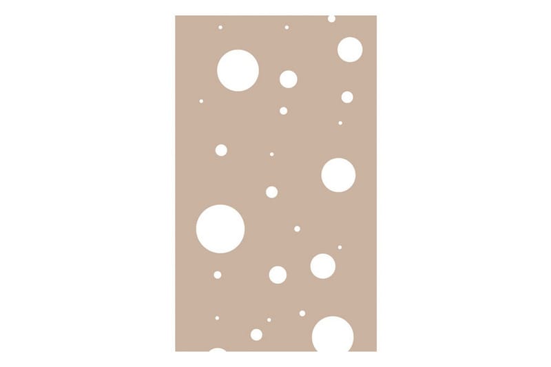 Fototapet Cinnamon Bubbles 50x1000 - Artgeist sp. z o. o. - Inredning - Väggdekor - Tapet & tapettillbehör - Fototapet