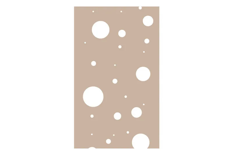 Fototapet Cinnamon Bubbles 50x1000 - Artgeist sp. z o. o. - Inredning - Väggdekor - Tapet & tapettillbehör - Fototapet